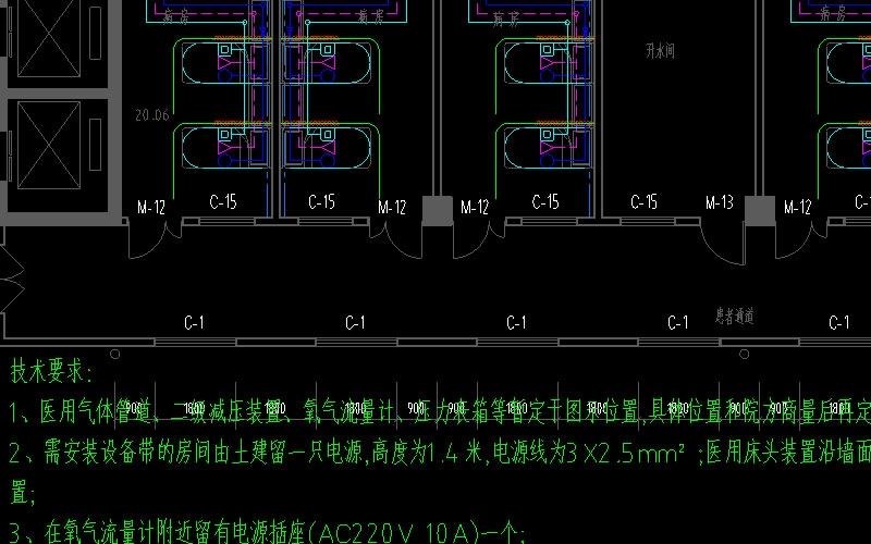 醫(yī)用中心供氧工程施工過程中應注意的要點